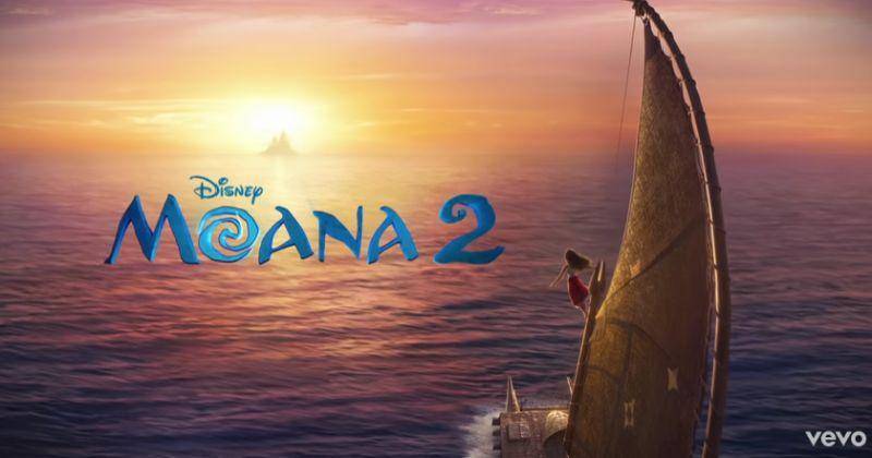 5 Kumpulan Lirik Lagu dari Film Moana 2